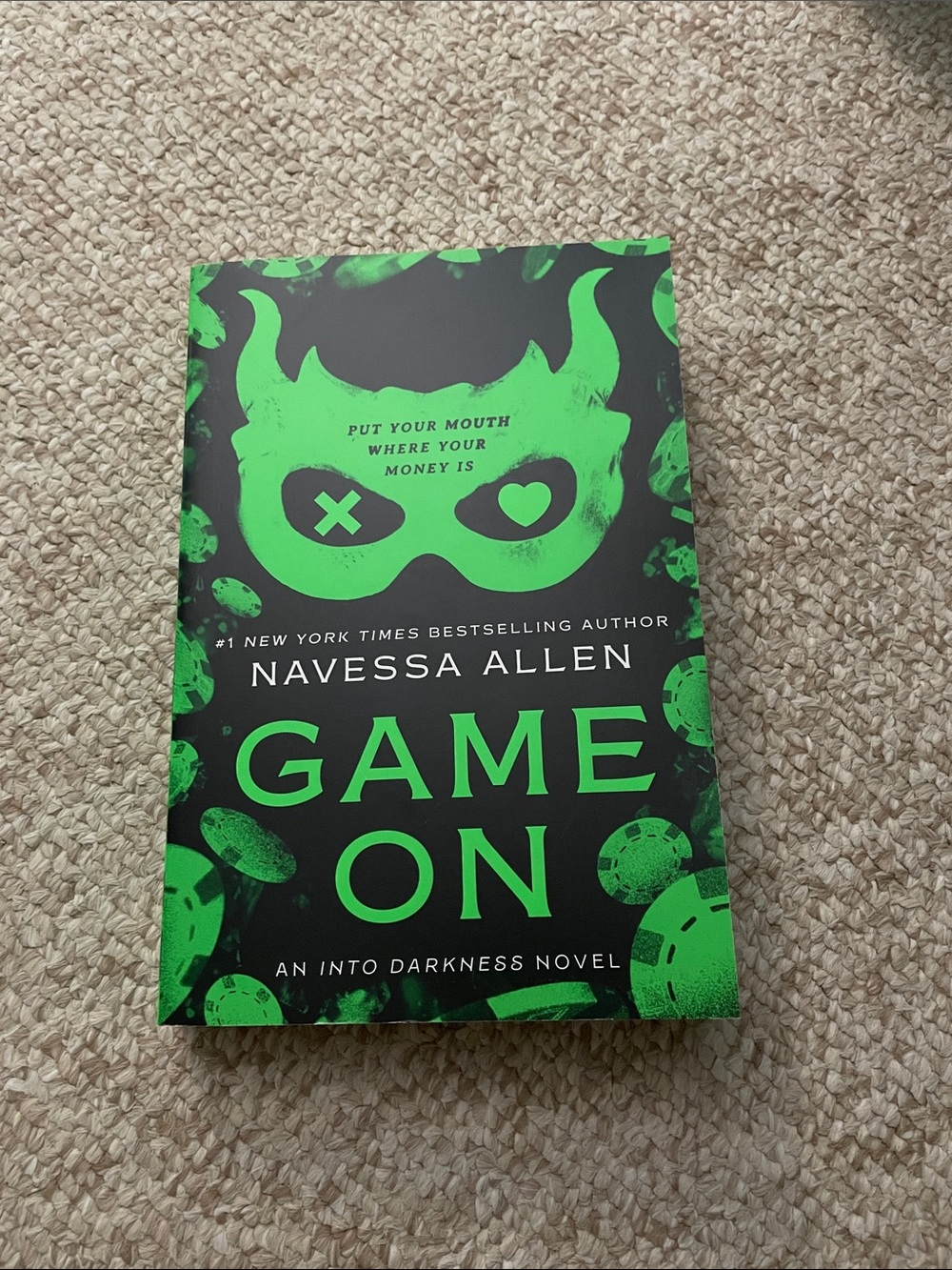 Game On by Navessa Allen